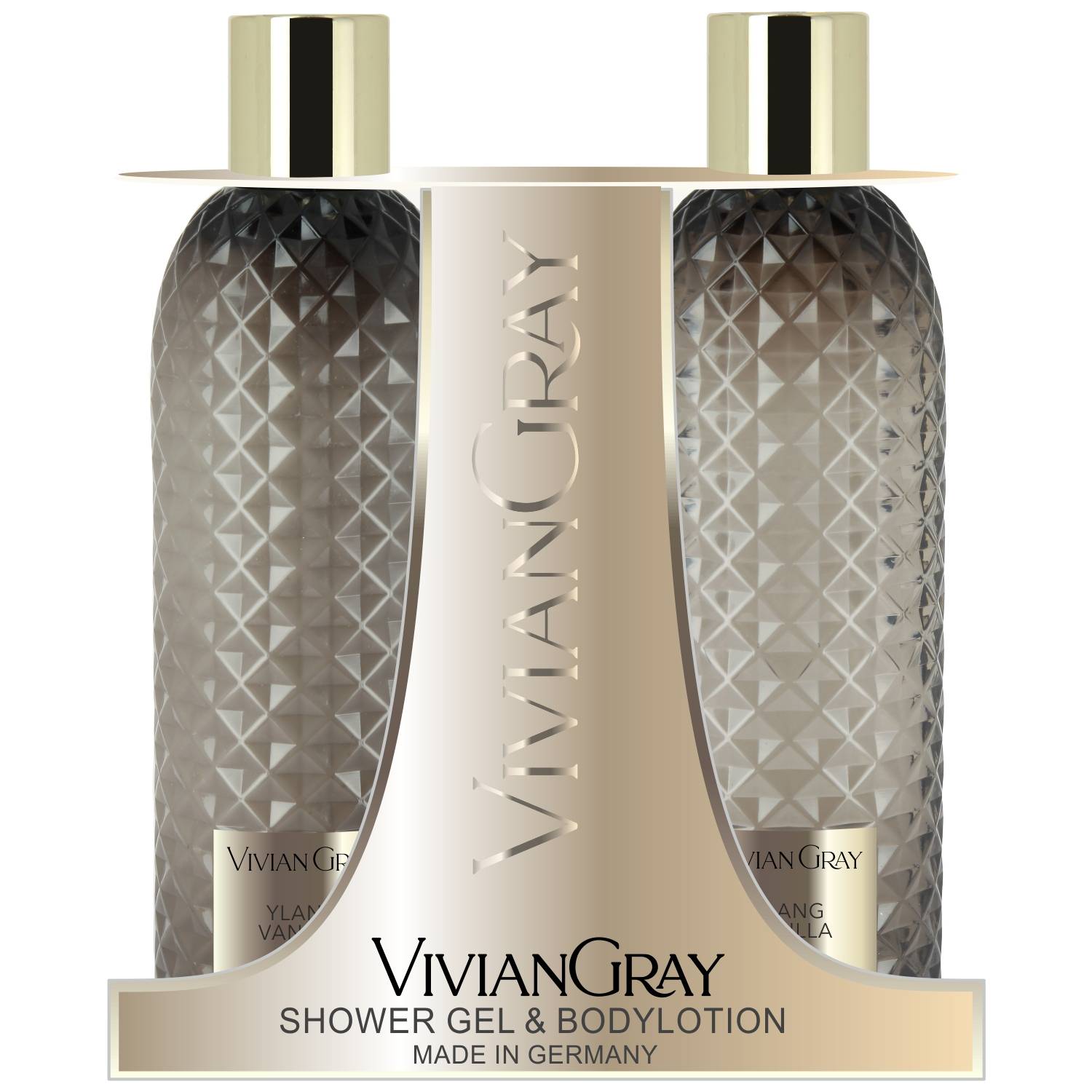 VIVIAN GRAY 3529 Gemstone Duschgel & Body Lotion Ylang & Vanilla (600 ml)