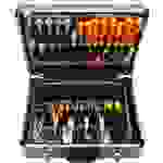 FAMEX 440-L Werkzeugkoffer leer ohne Werkzeug - Robuster Koffer- Werkzeugkasten unbestückt
