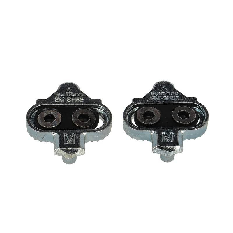 SHIMANO SPD-Plattensatz SMSH56, mehrfach, silber