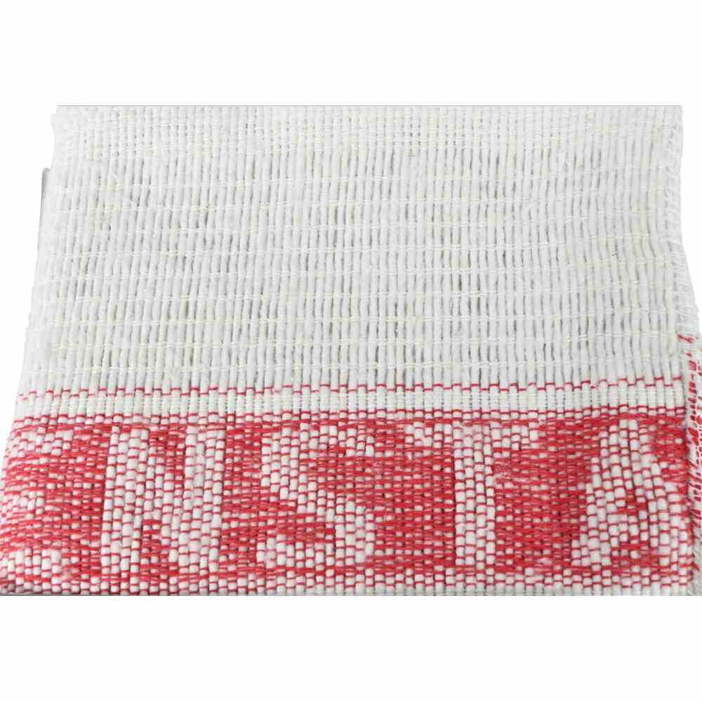 Siena Home 907-50674 Scheuertuch Aufnehmer eisenstark 60 x 70 cm, weiß