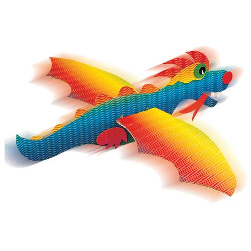 folia 77015 Regenbogenkarton 200g/m², 49x68cm, glänzend, mehrfarbig (10 Bogen)