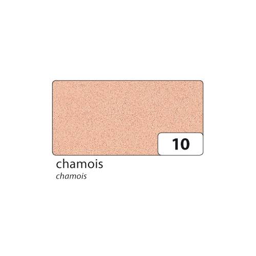 folia 23510 Moosgummi 29x40cm, 5x Farbe, chamois (5 Bogen)