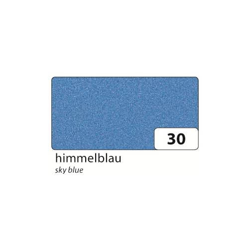folia 23530 Moosgummi, 29 x 40 cm, himmelblau (5 Bogen)