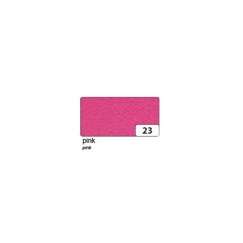 folia 520023 Bastelfilz, 150 g/m², 45 x 500 cm, pink (5 m)