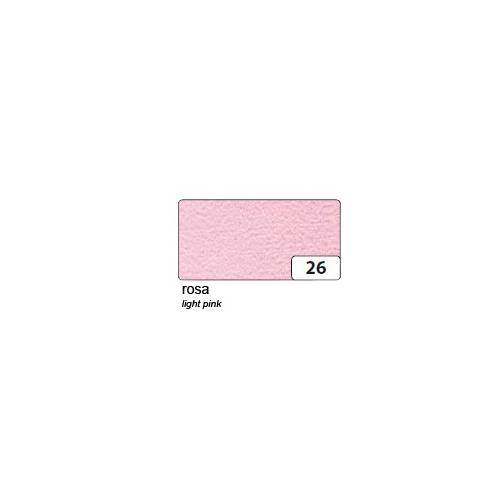 folia 520026 Bastelfilz, 150 g/m², 45 x 500 cm, rosa (5 m)