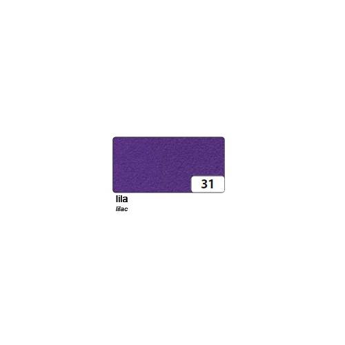 folia 520031 Bastelfilz, 150 g/m², 45 x 500 cm, lila (5 m)