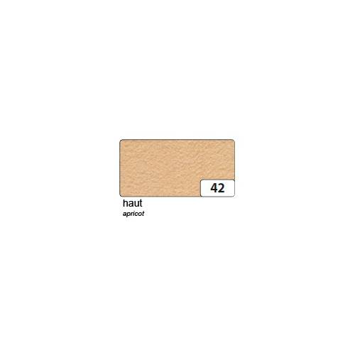 folia 520042 Bastelfilz, 150 g/m², 45 x 500 cm, hautfarbe (5 m)