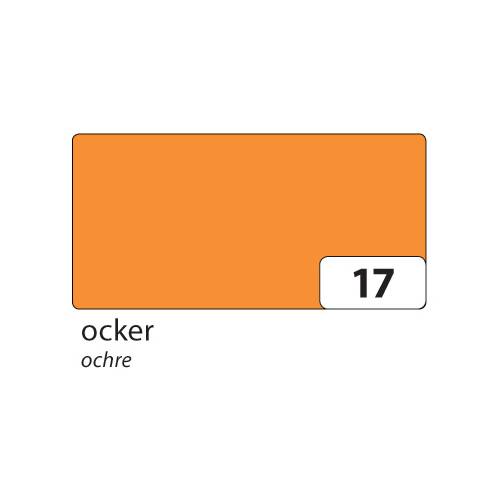 folia 6117 Fotokarton 300g/m², 50x70cm, ocker (10 Bogen)
