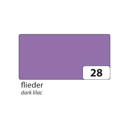 folia 67/25 28 Tonpapier 130g/m², 50x70cm, flieder (25 Bogen)