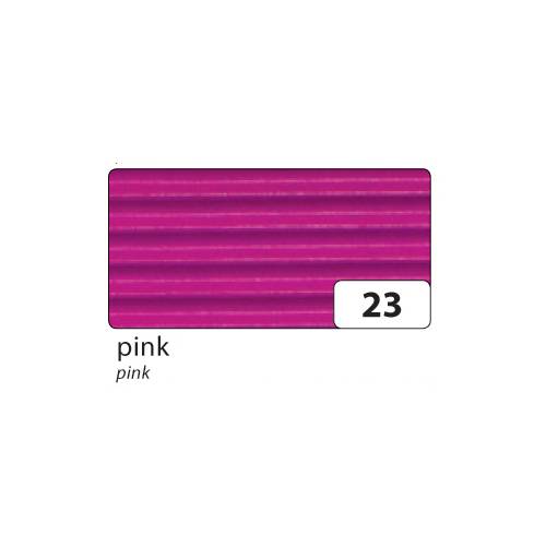 folia 741023 E-Wellpappe, 50 x 70 cm, pink (10 Blatt)