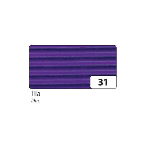 folia 741031 E-Wellpappe, 50x70cm, lila (10 Blatt)