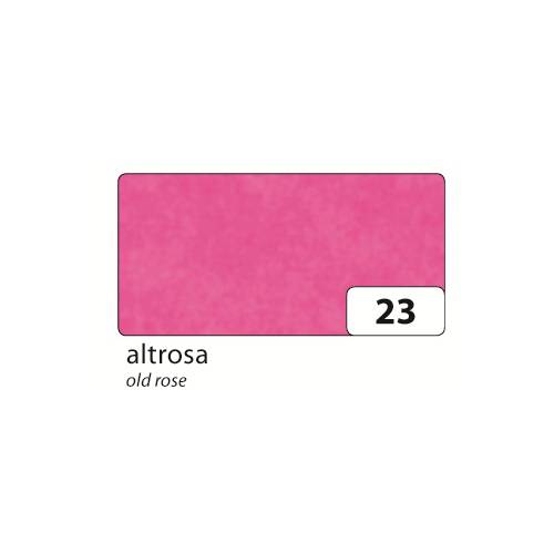 folia 825-23 Transparentpapier 42 g/m², gefalzt auf 35 x 50 cm, altrosa (25 Bogen)