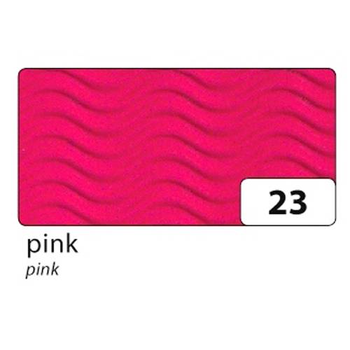 folia 9823/5 Laternen Rohlinge aus 3D-Wellpappe, 13,5 x 13,5 x 18 cm, pink (5er Pack)