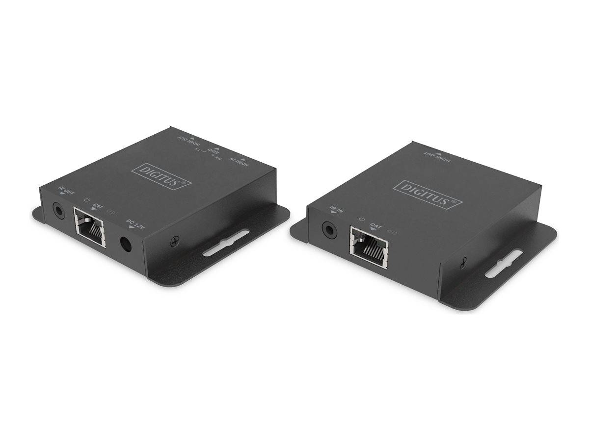 DIGITUS - 4K HDMI Extender Set, 70 m