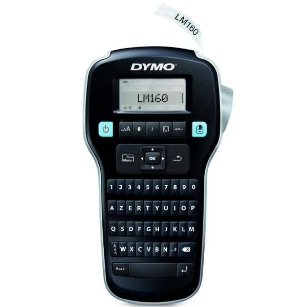 Tragbarer DYMO-Etikettendrucker, der 