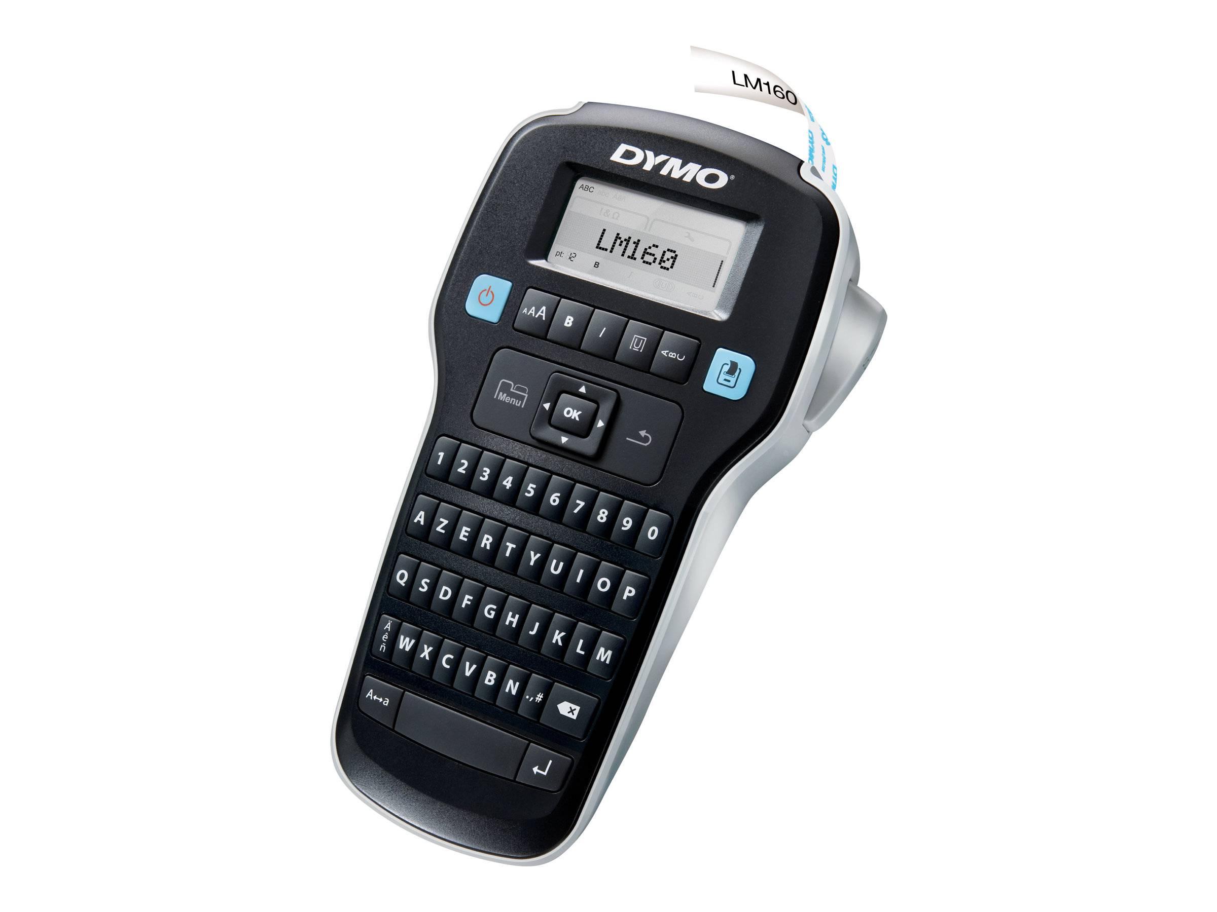 Beschriftungsgerät LabelManager 160 AZERTY-Tastatur