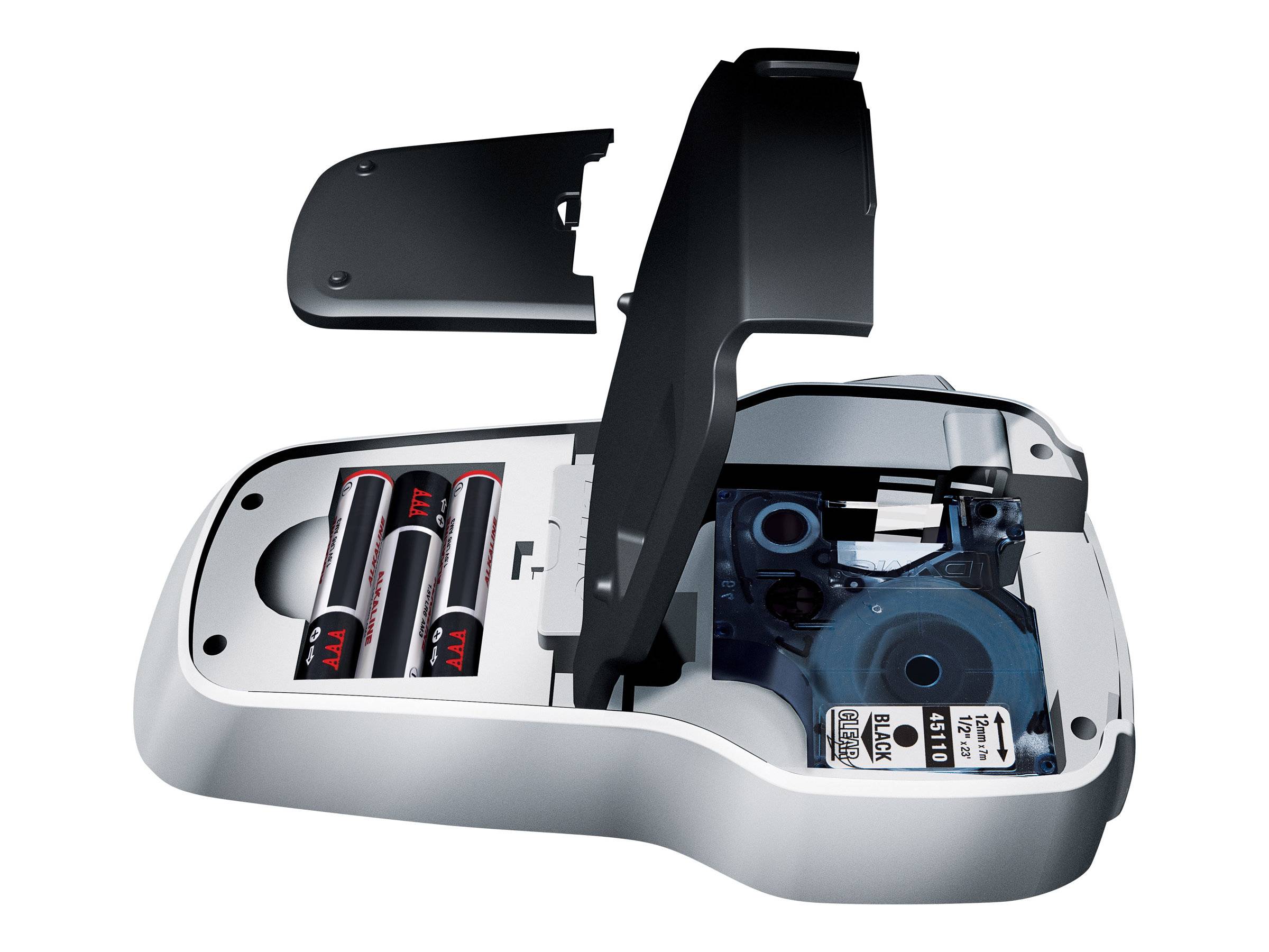 DYMO LabelManager 160 6/9/12 mm D1-Bänder Azerty