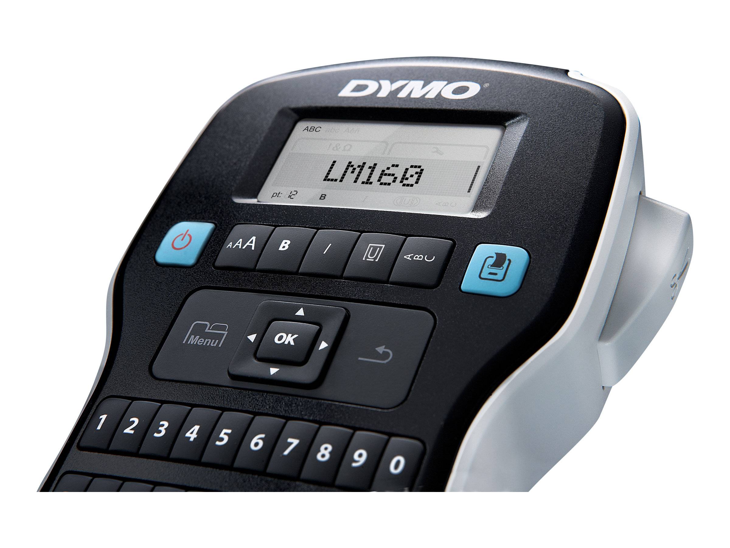 DYMO LabelManager 160 6/9/12 mm D1-Bänder Azerty