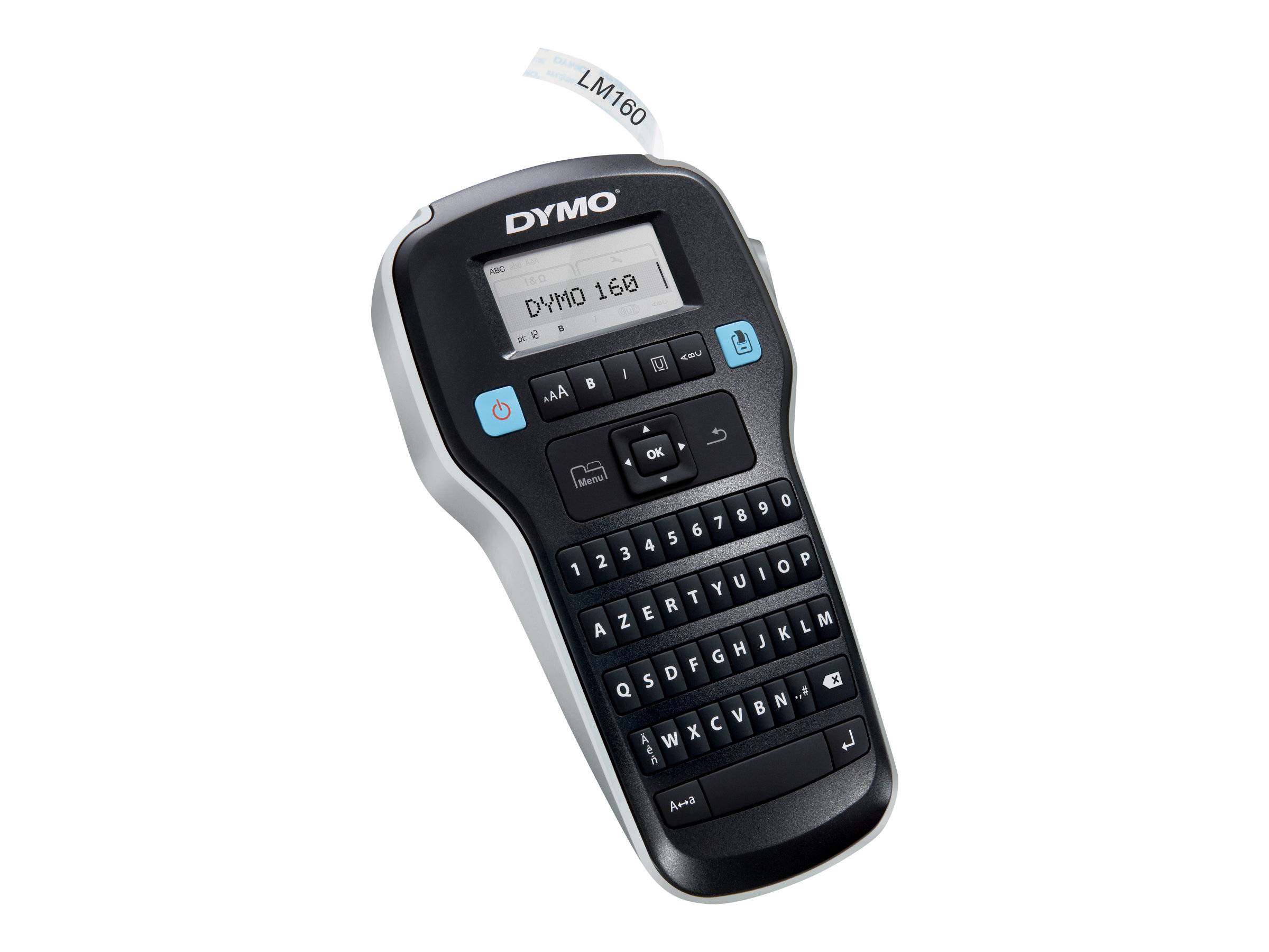 DYMO LabelManager 160 6/9/12 mm D1-Bänder Azerty