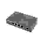 DIGITUS Extender 4-Port Gigabit PoE 802.3at 60W