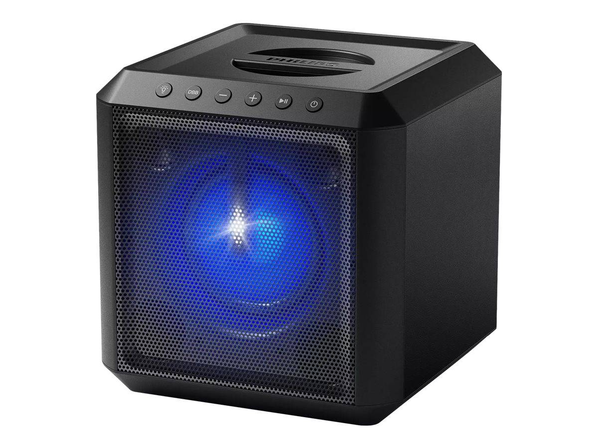 Philips TAX4207 - Party-Soundsystem - 2.1-Kanal - kabellos - Bluetooth - 50 Watt