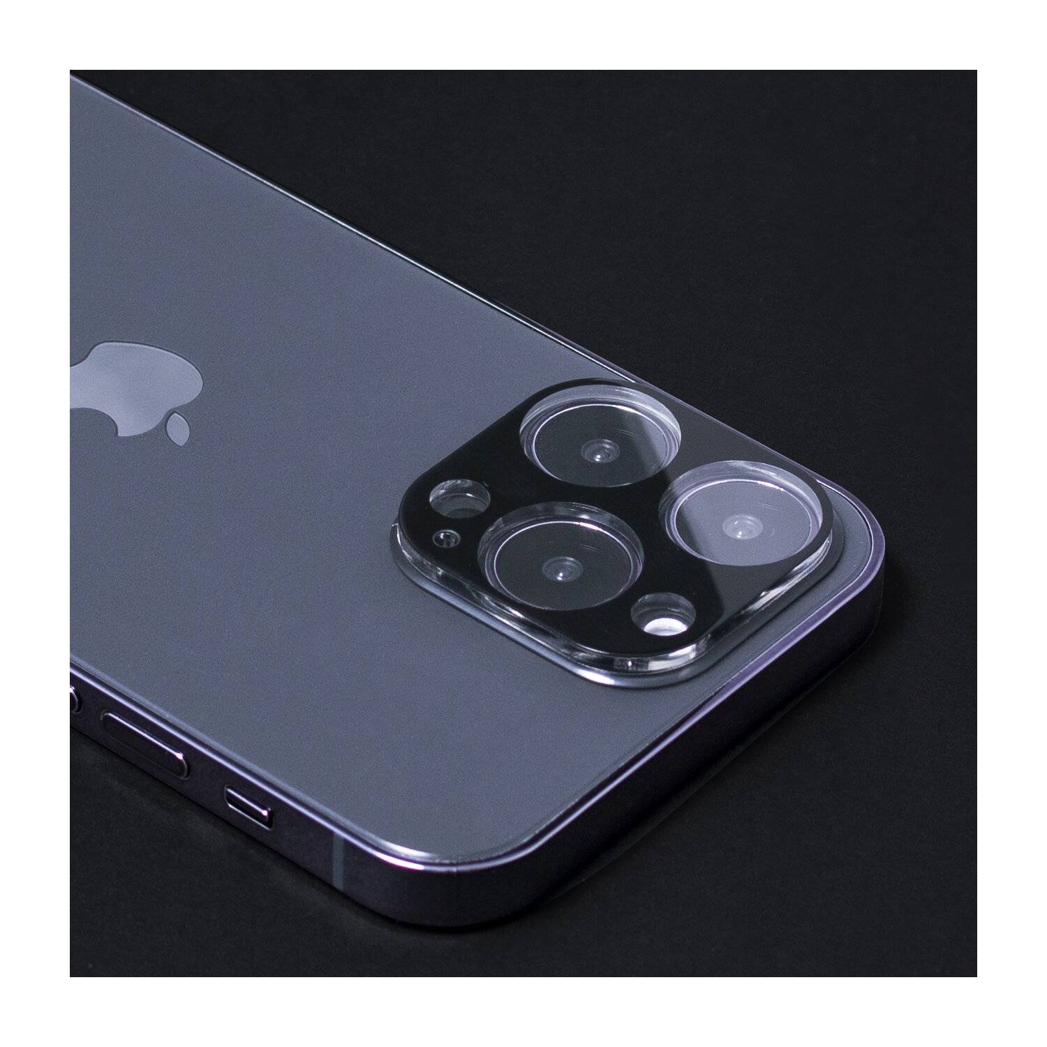 Full Camera Glass 9H Full Camera Schutzglas kompatibel mit iPhone 15 Pro
