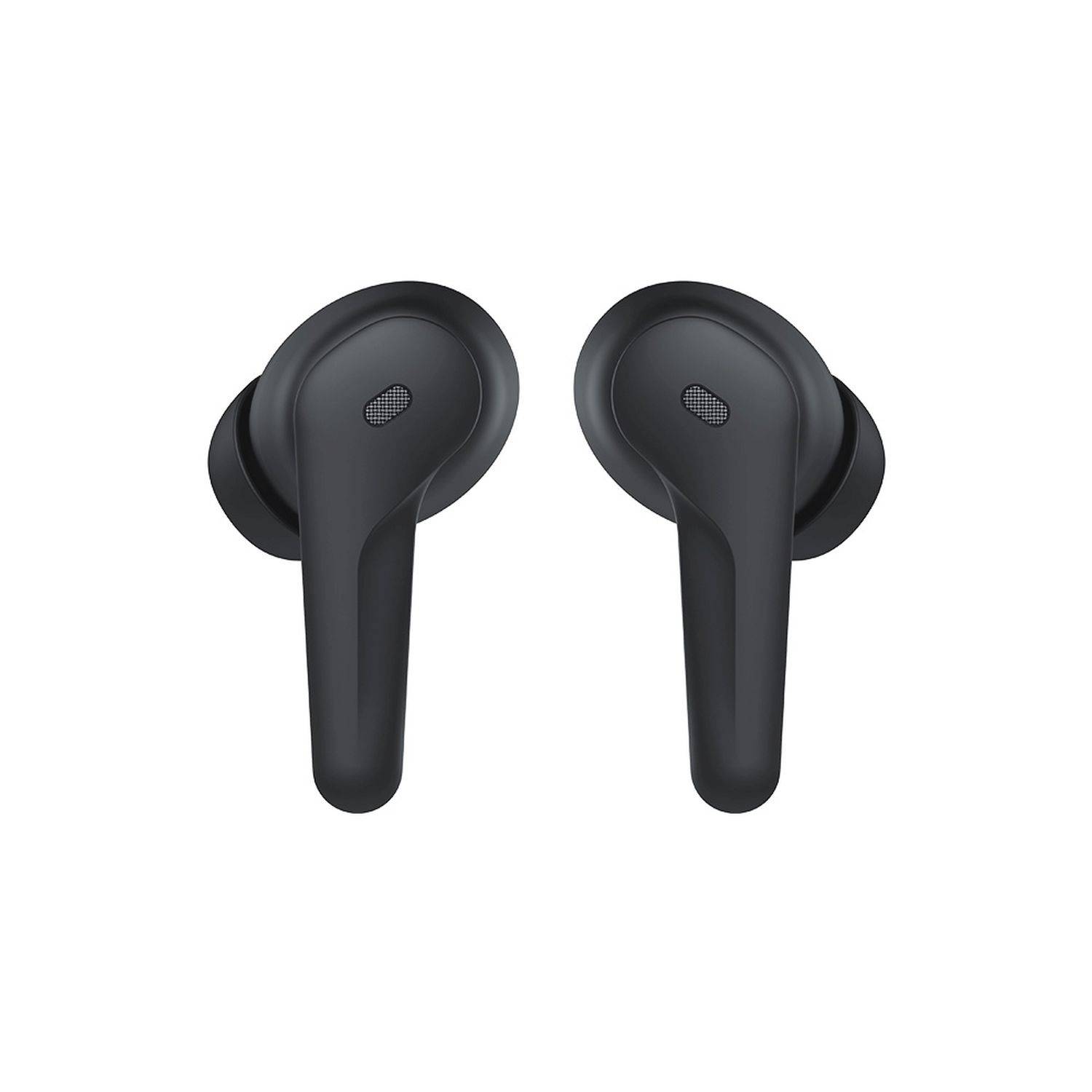 Wireless In-Ear Kopfhörer In-Ear Headset mit aufladbarem Case mit Mikrofon kompatibel mit Smartphone Schwarz