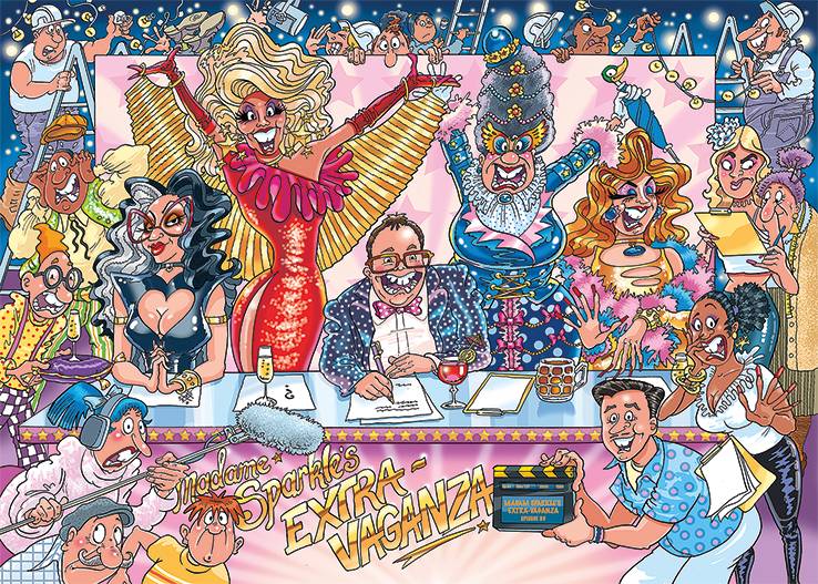 Wasgij Original 42 Rule the Runway! 1000 Teile Puzzle