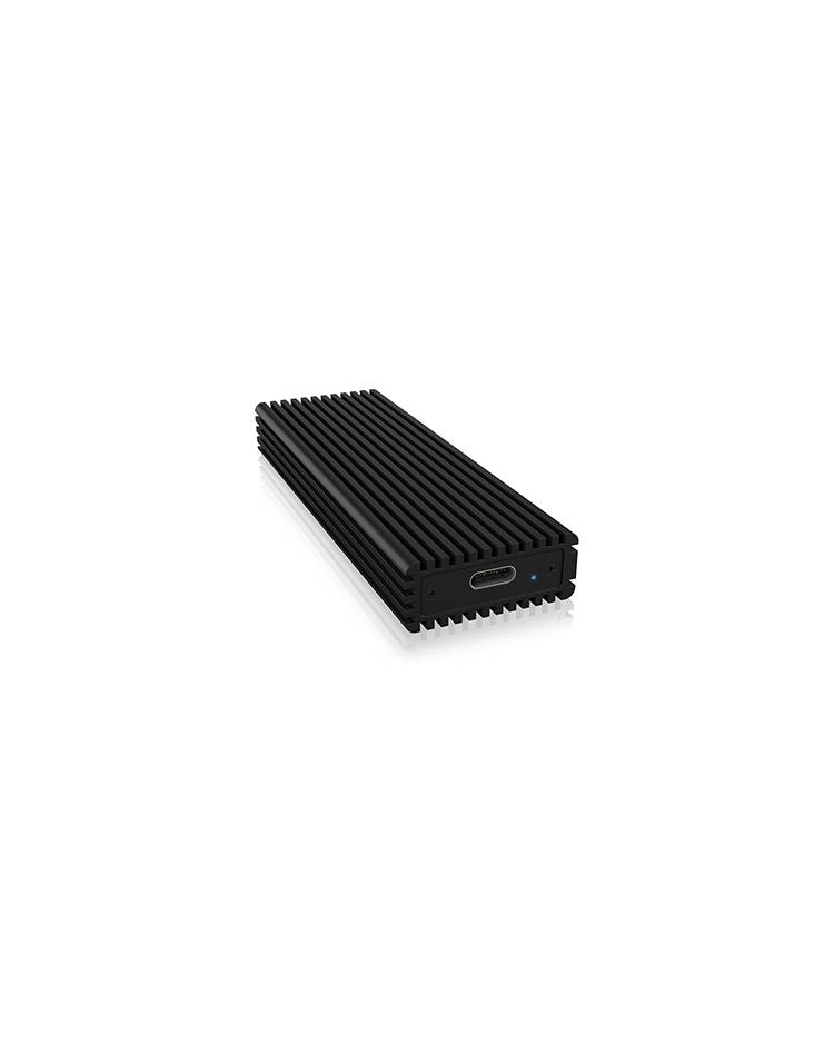 IB-1816M-C31, Type-C® USB 3.1 (Gen 2) zu PCIe NVMe M.2 2230/2242/2260/2280 High-Performance SSD Enclosure