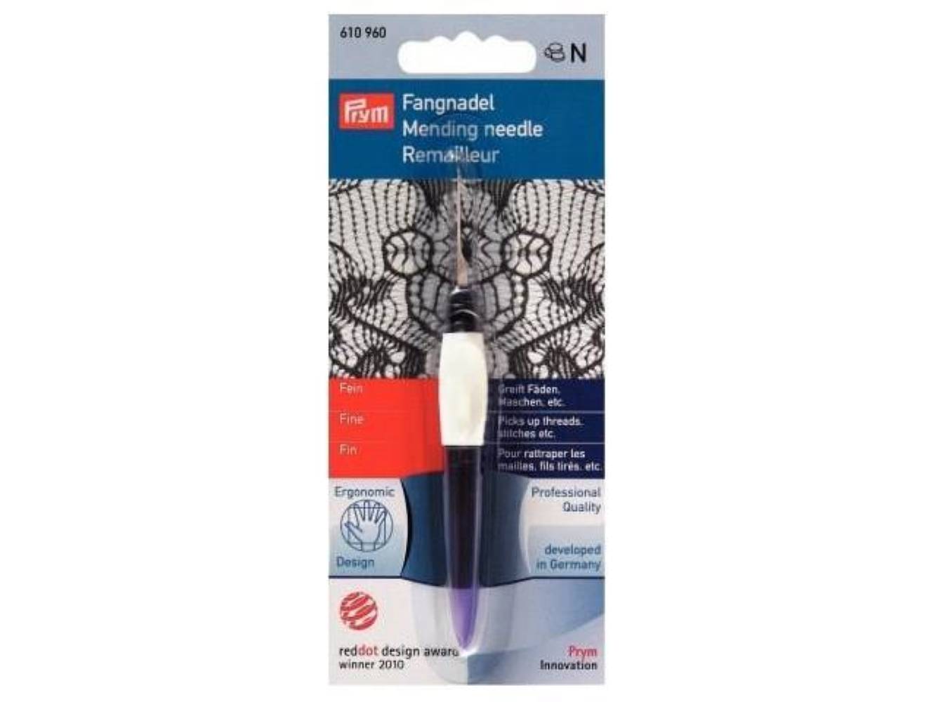 Prym Fangnadel fein Ergonomics