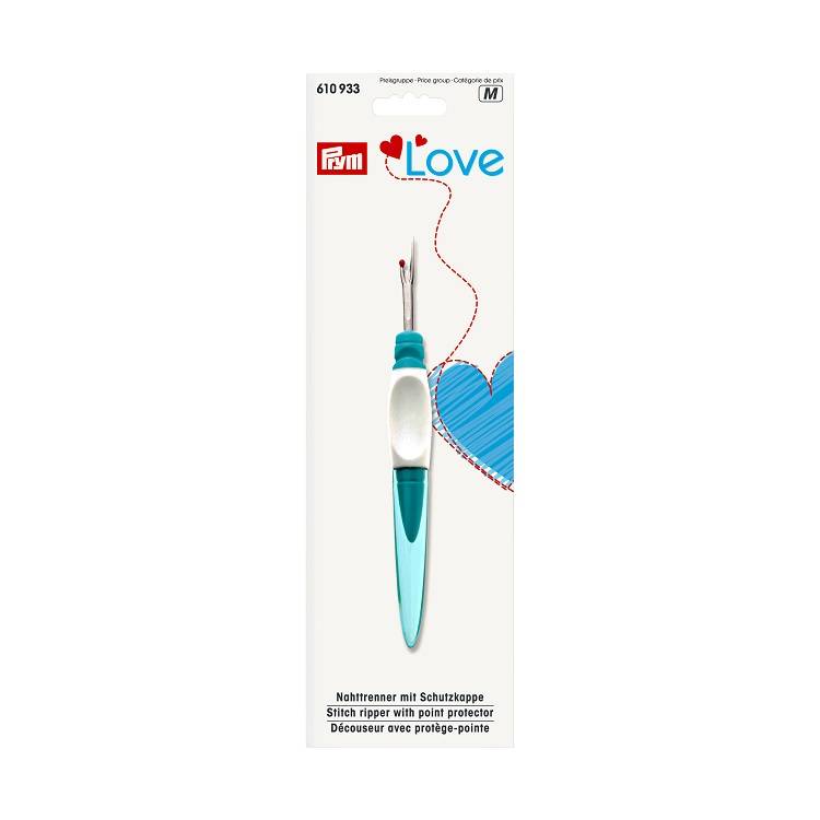 Prym Love Nahttrenner klein Ergonomics -türkis-