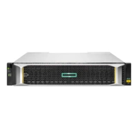 HPE Modular Smart Array 2062 12Gb SAS SFF Storage - Festplatten-Array - 3.84 TB - 24 Schächte (SAS-3) HPE Modular Smart Array 2062 12Gb SAS SFF Storage - Festplatten-Array - 3.84 TB - 24 Schächte (SAS-3)