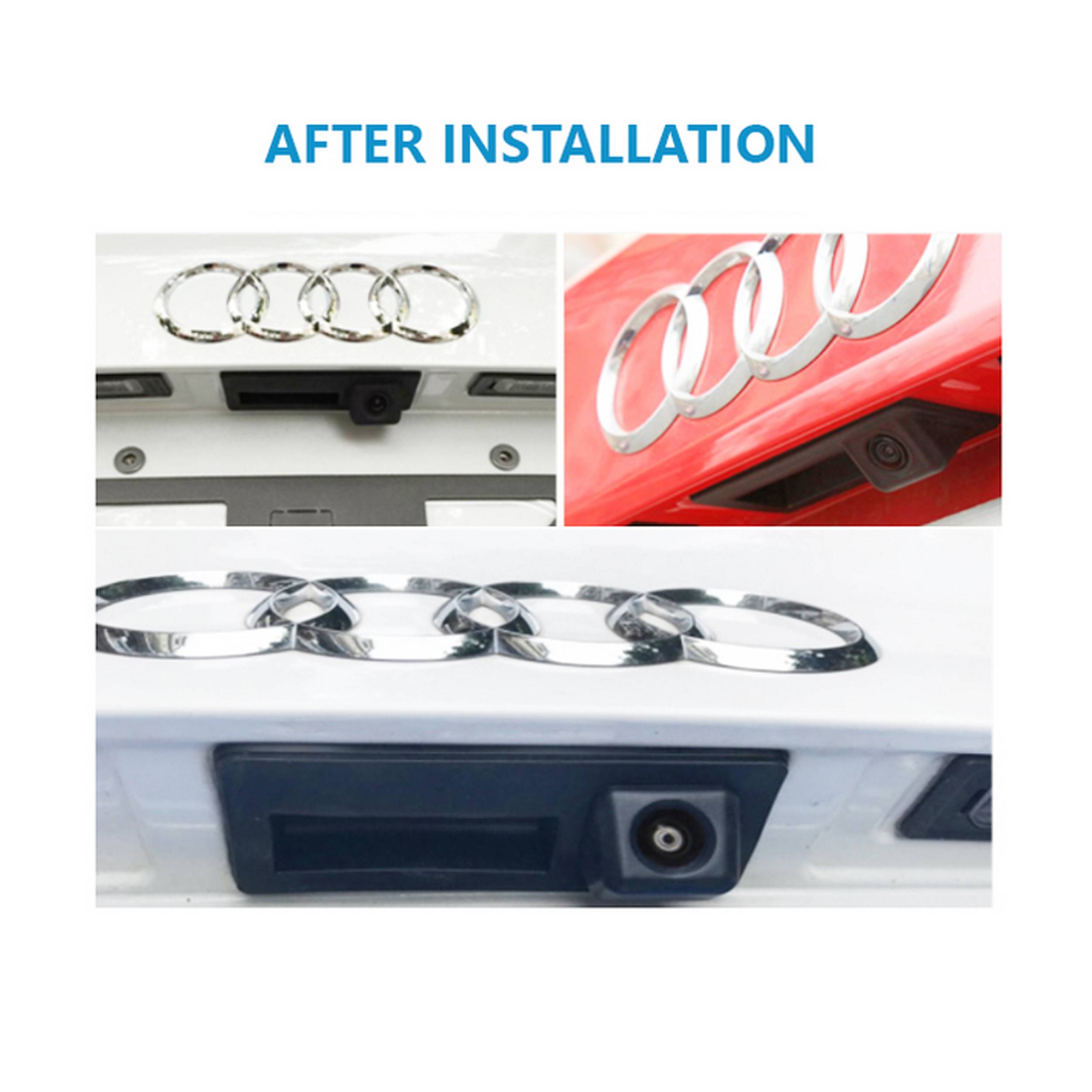 Rückfahrkamera für Audi und VW A4 B8 A5 Q3 Q5 A6 A8 Tiguan Golf Heckklappe HD