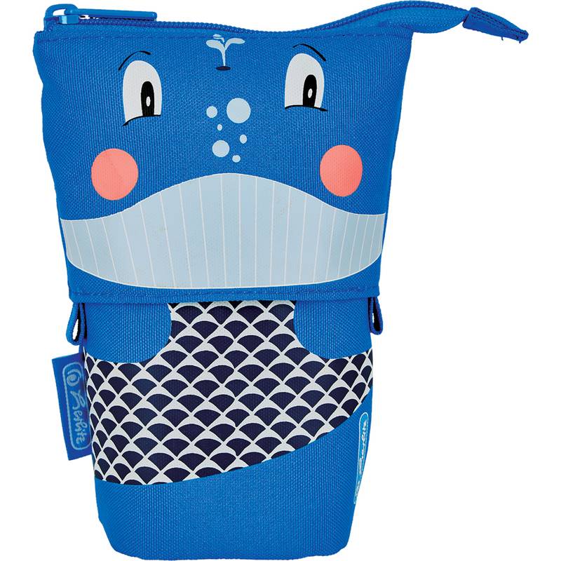 herlitz Stifteetui / Stifteköcher "Whale"