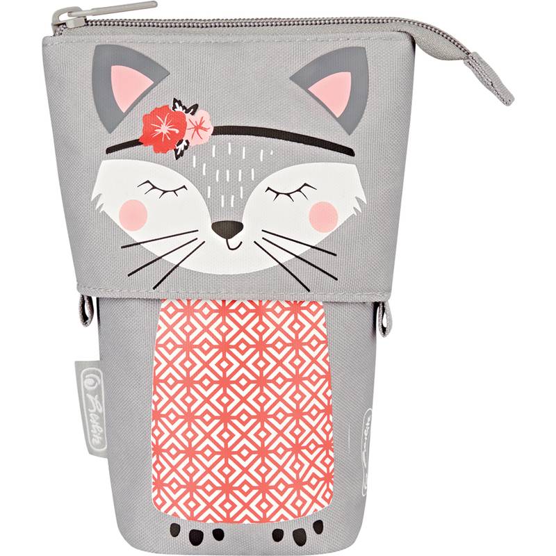 herlitz Stifteetui / Stifteköcher "Kitty"