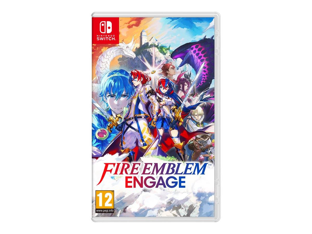 NINTENDO - Fire Emblem Engage - Nintendo Switch, Nintendo Switch Lite