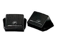 Pioneer TS-44 - Lautsprechersystem - 10 Watt - holzkohlefarben  (Grill Farbe - Schwarz)