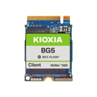 KIOXIA BG5 Series KBG50ZNV1T02 - SSD - 1024 GB - Client - intern - M.2 2280 - PCIe 4.0 x4 (NVMe) KIOXIA BG5 Series KBG50ZNV1T02 - SSD - 1024 GB - Client - intern - M.2 2280 - PCIe 4.0 x4 (NVMe)