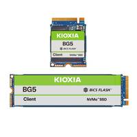 KIOXIA BG5 Series KBG50ZNV1T02 - SSD - 1024 GB - Client - intern - M.2 2280 - PCIe 4.0 x4 (NVMe)