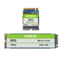 KIOXIA BG5 Series KBG50ZNV1T02 - SSD - 1024 GB - Client - intern - M.2 2280 - PCIe 4.0 x4 (NVMe) KIOXIA BG5 Series KBG50ZNV1T02 - SSD - 1024 GB - Client - intern - M.2 2280 - PCIe 4.0 x4 (NVMe)