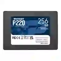 PATRIOT P220 - SSD - 256 GB - intern - 2.5" (6.4 cm) - SATA 6Gb/s PATRIOT P220 - SSD - 256 GB - intern - 2.5" (6.4 cm) - SATA 6Gb/s