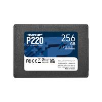 Patriot P220 - SSD - 256 GB - intern - 2.5"" (6.4 cm)