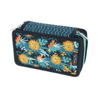 Herlitz TriCase Happy Lions, 31 Stück(e), Mehrfarbig, Polyester, Muster, 190 mm, 70 mm