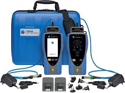 TREND Networks Kabelzertifizierer TradeInLanTEKIVS500