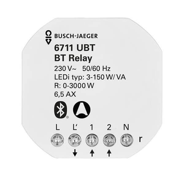 Busch-Jaeger Relais UP 1f 6711 UBT