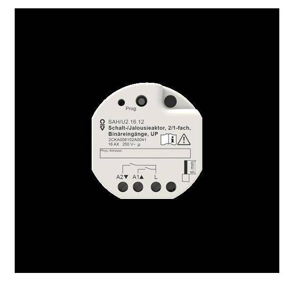 Busch-Jaeger Jalousieaktor 1f SAH/U2.16.12