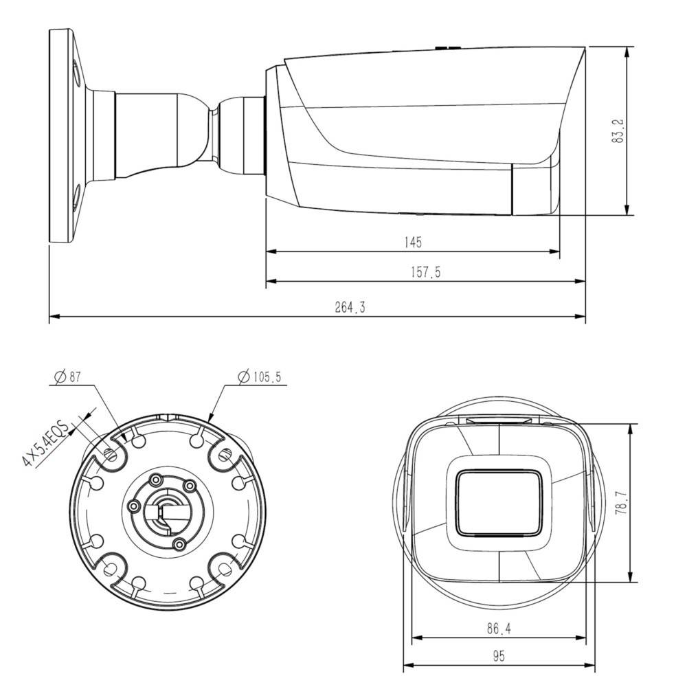 Grothe IP Bullet-Kamera VK 1099/720