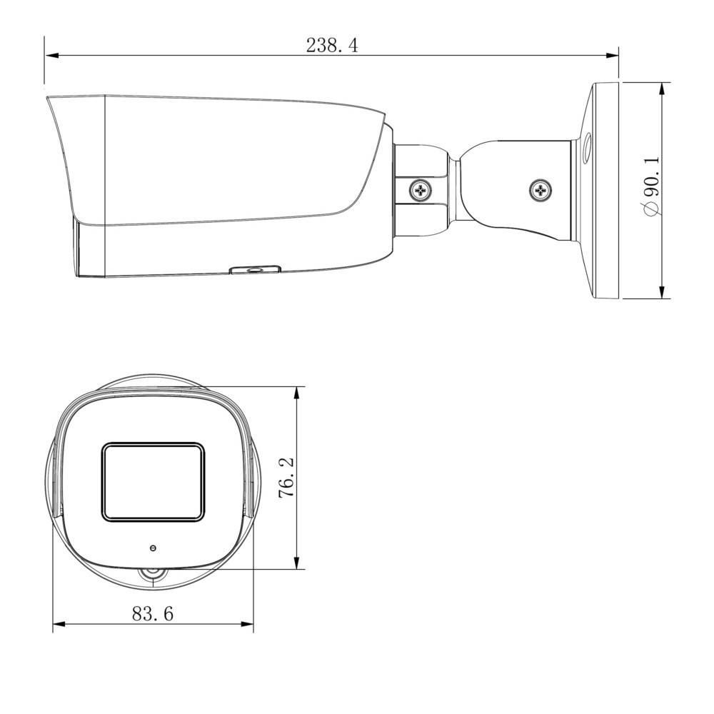 Grothe IP Bullet-Kamera VK 1099/521