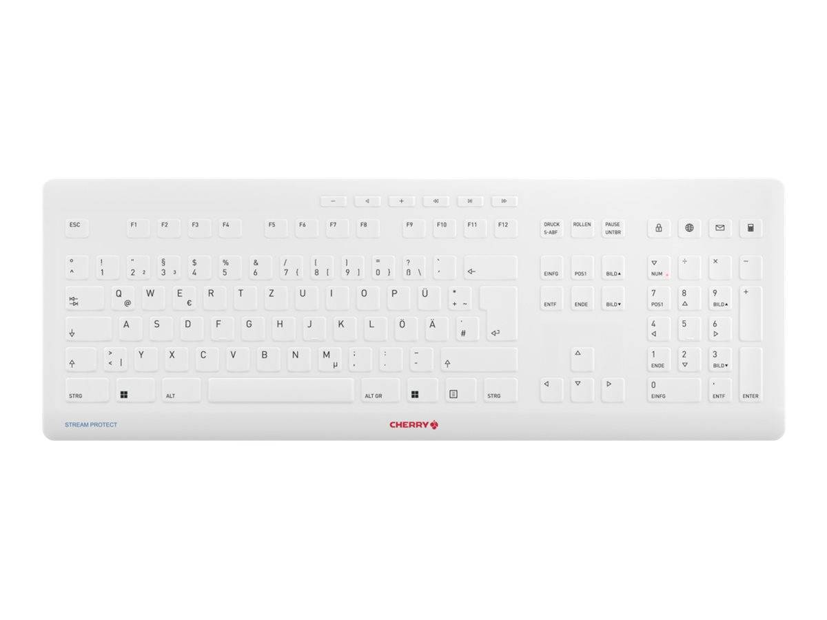 CHERRY STREAM - Tastatur - kabellos - Deutsch