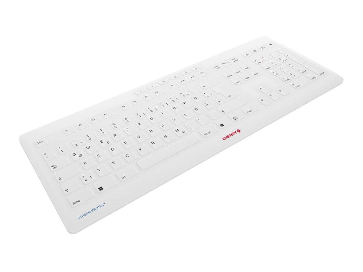 CHERRY STREAM - Tastatur - kabellos - Deutsch